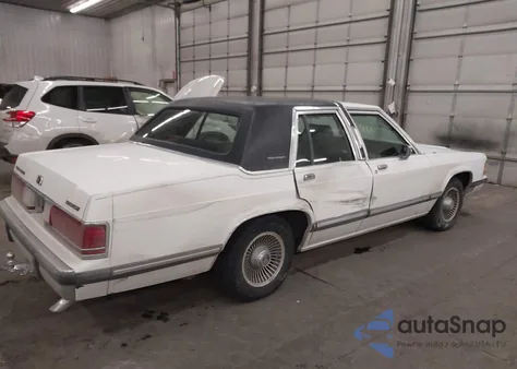 1989 Mercury Grand Marquis Ls z USA, uszkodzony, nr VIN 2MEBM75FXKX733842